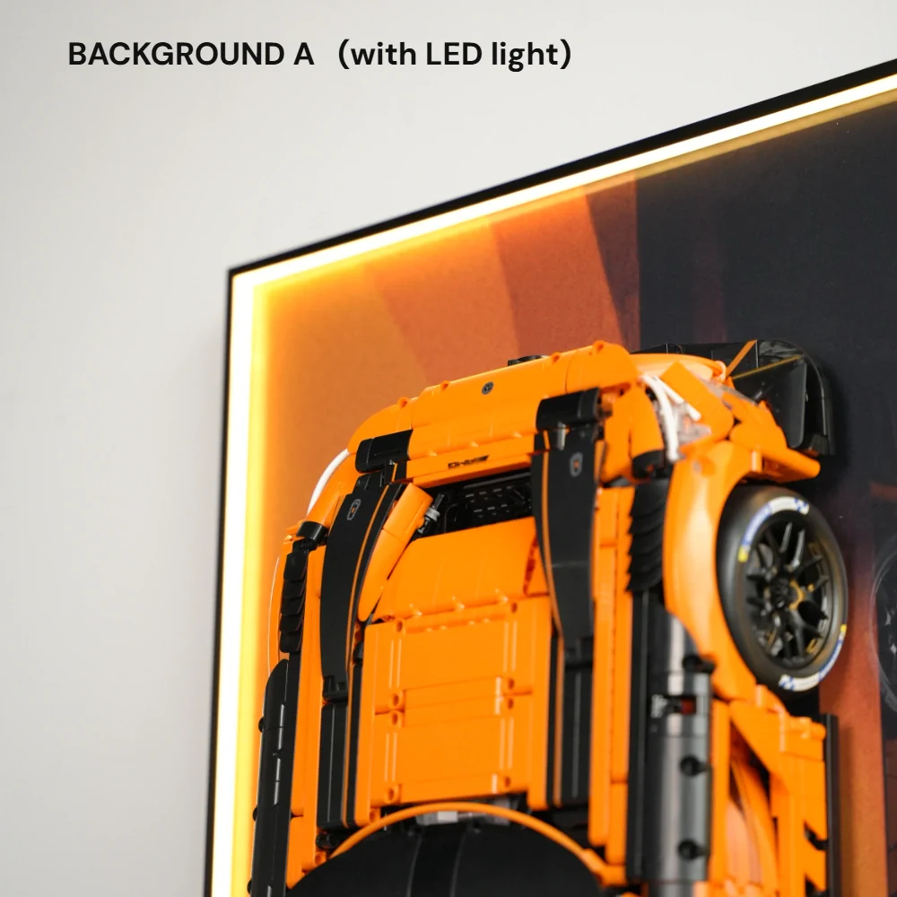 CADA Display Frame for Master 1:8 Mercedes-f GT3 C64008W - Image 5