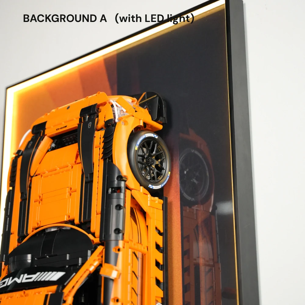 CADA Display Frame for Master 1:8 Mercedes-f GT3 C64008W - Image 6
