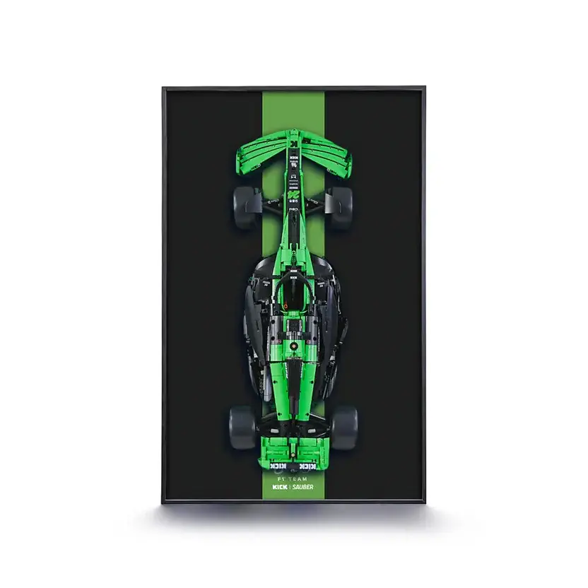 CADA Display Frame for KICK SAUBER C44– Wall-Mounted - Image 5