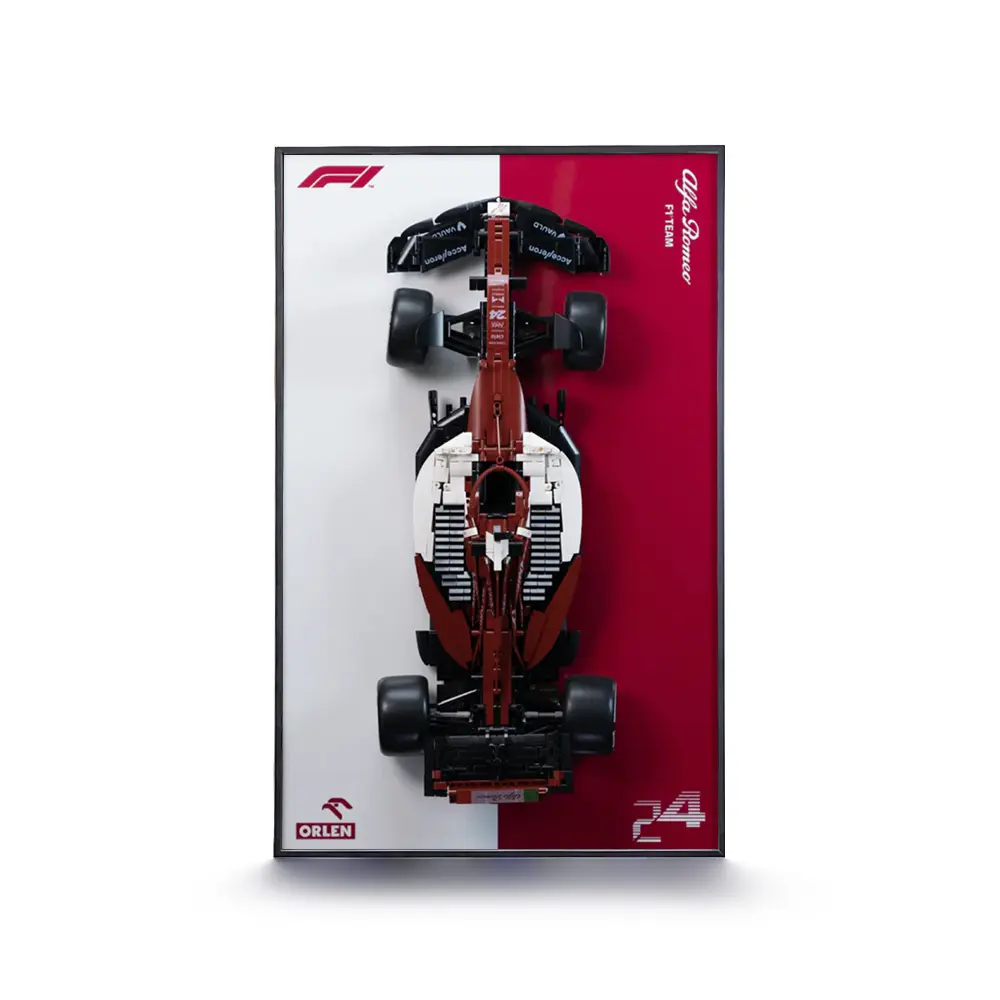 CADA Alfa Romeo F1  Display Wall Mount Frame - Image 3