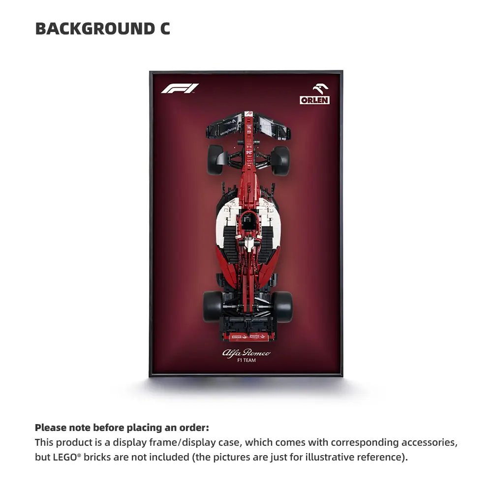 CADA Alfa Romeo F1  Display Wall Mount Frame - Image 4