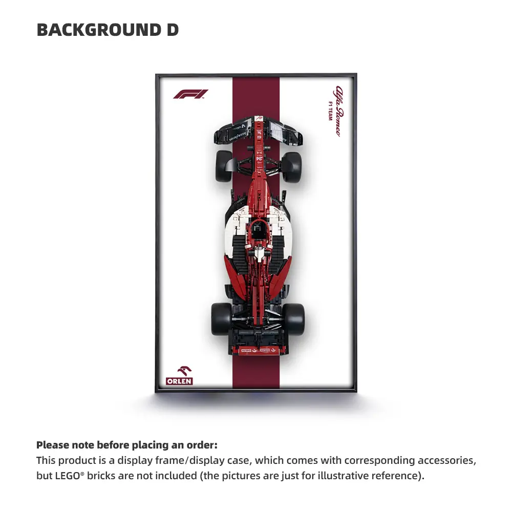 CADA Alfa Romeo F1  Display Wall Mount Frame - Image 5