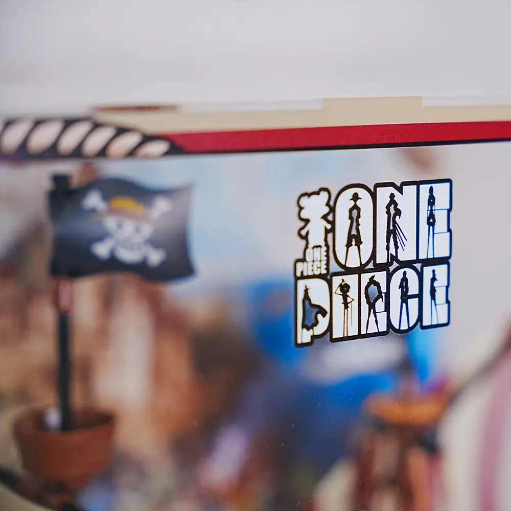 LEGO Display Case for The Going Merry Pirate Ship (75639) - Image 5