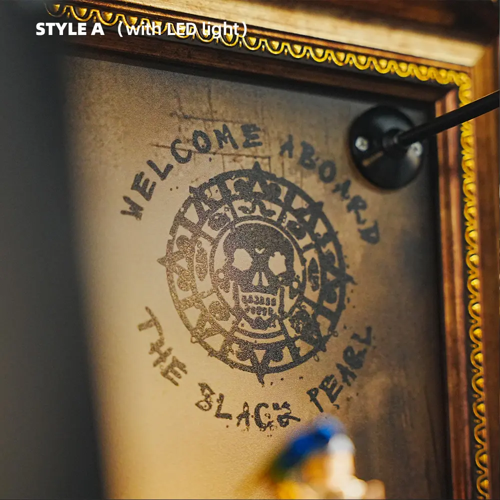 LEGO Display Frame for Captain Jack Sparrow's Pirate Ship (10365) - Image 15