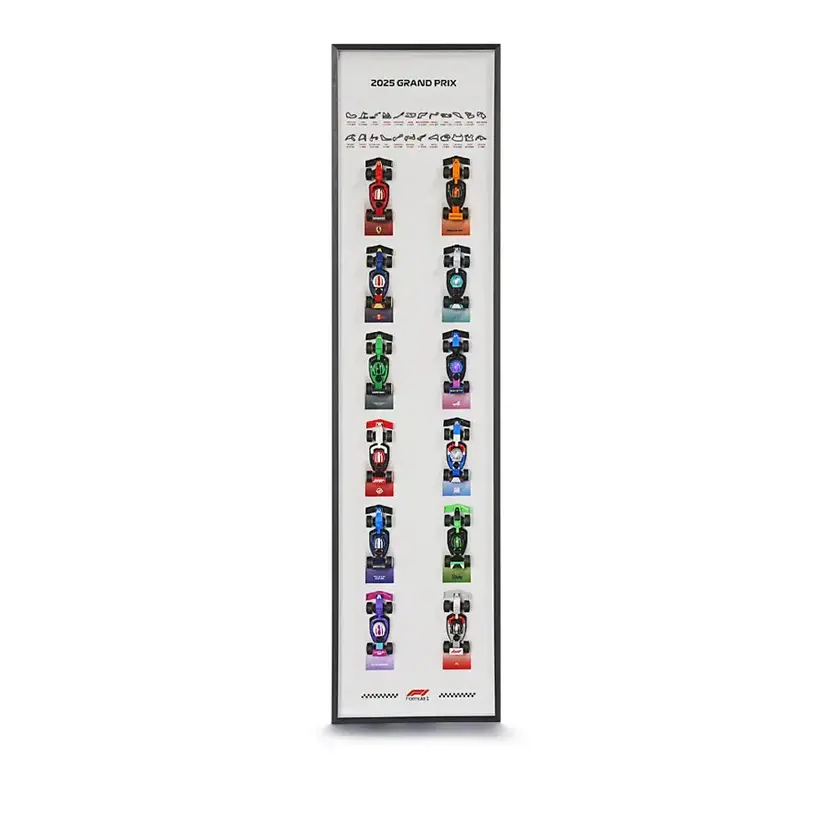 LEGO F1 Display Frame for Collectible Race Car (71409) - Image 3