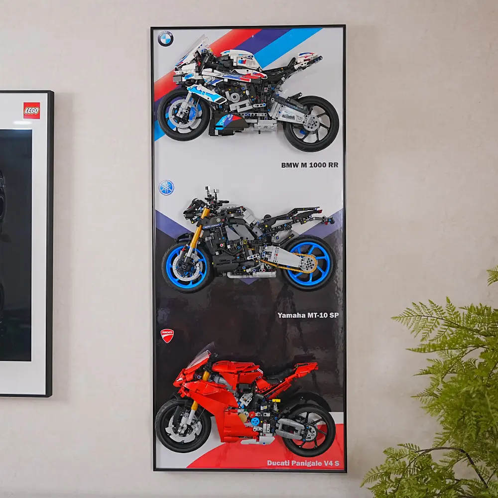 LEGO Display Frame for Motorcycle (42130)&(42202)&(42159) - Image 2