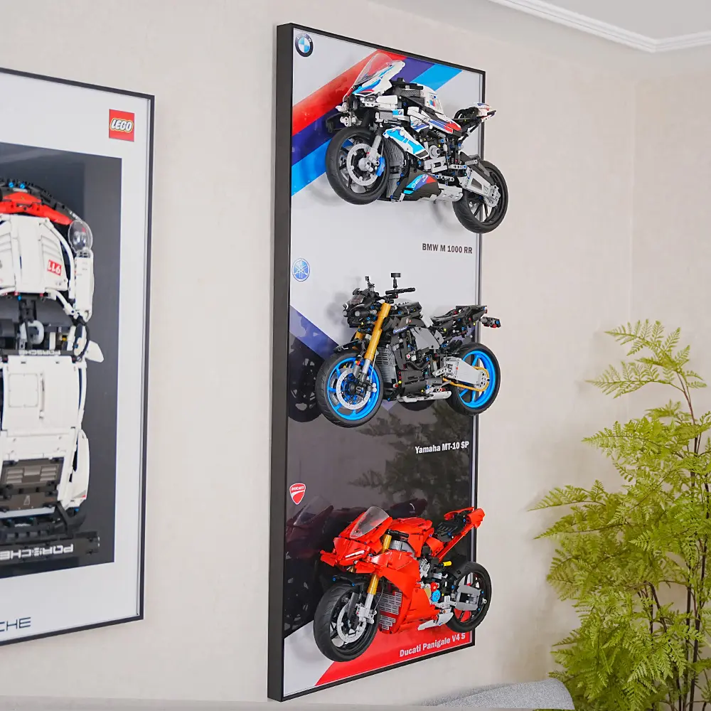 LEGO Display Frame for Motorcycle (42130)&(42202)&(42159) - Image 3