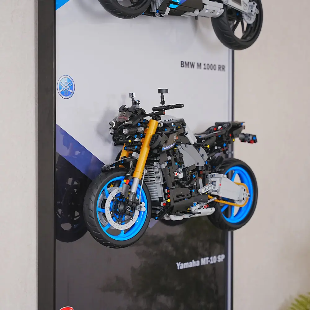 LEGO Display Frame for Motorcycle (42130)&(42202)&(42159) - Image 5