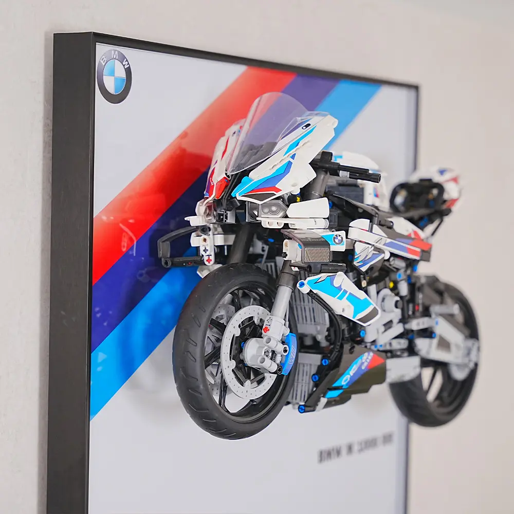 LEGO Display Frame for Motorcycle (42130)&(42202)&(42159) - Image 6
