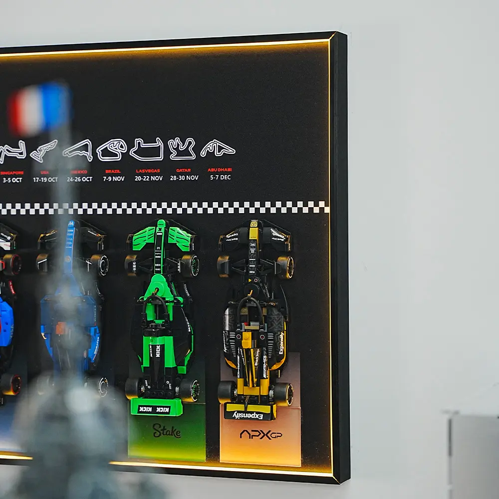 LEGO F1 Display  Frame for Speed Champions Series The Movie - Image 12