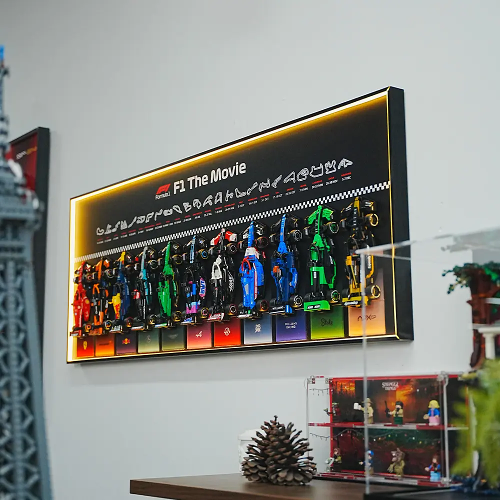 LEGO F1 Display  Frame for Speed Champions Series The Movie - Image 14
