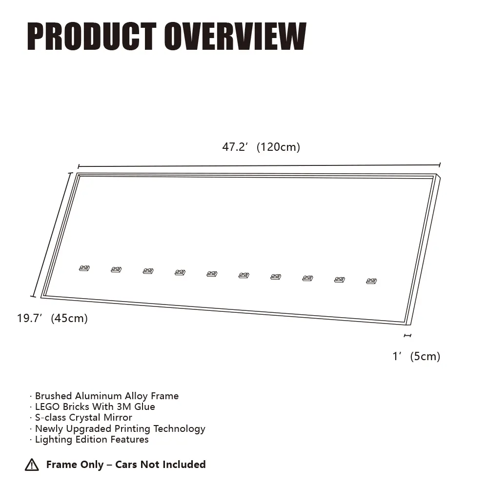 LEGO F1 Display  Frame for Speed Champions Series The Movie - Image 15