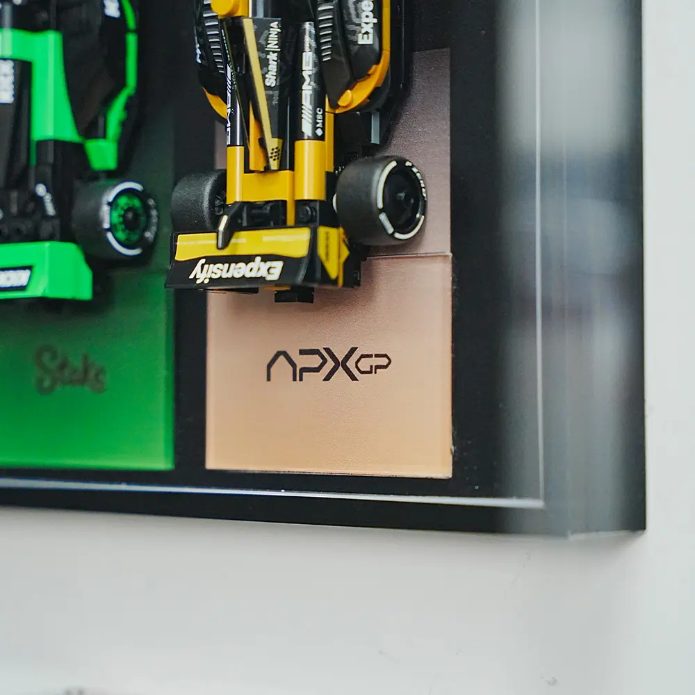 LEGO F1 Display  Frame for Speed Champions Series The Movie - Image 5
