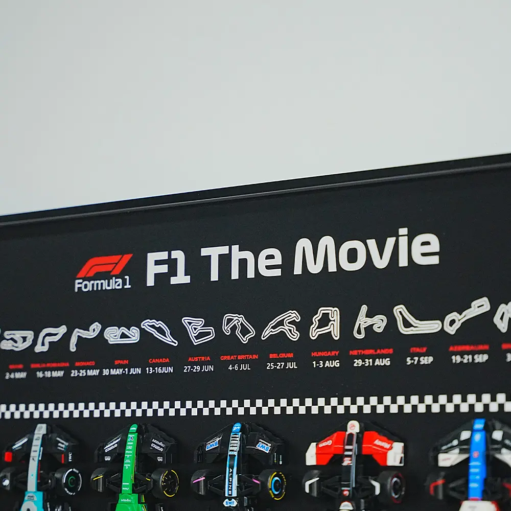 LEGO F1 Display  Frame for Speed Champions Series The Movie - Image 7