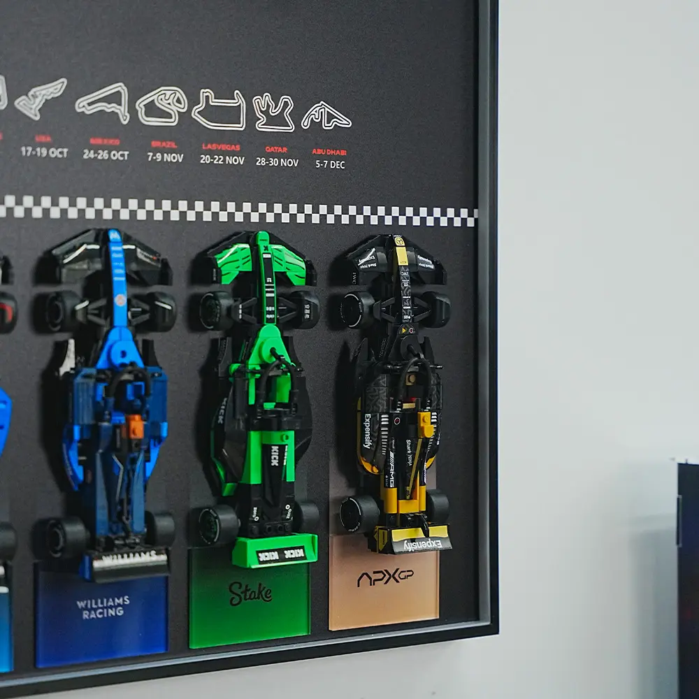 LEGO F1 Display  Frame for Speed Champions Series The Movie - Image 9