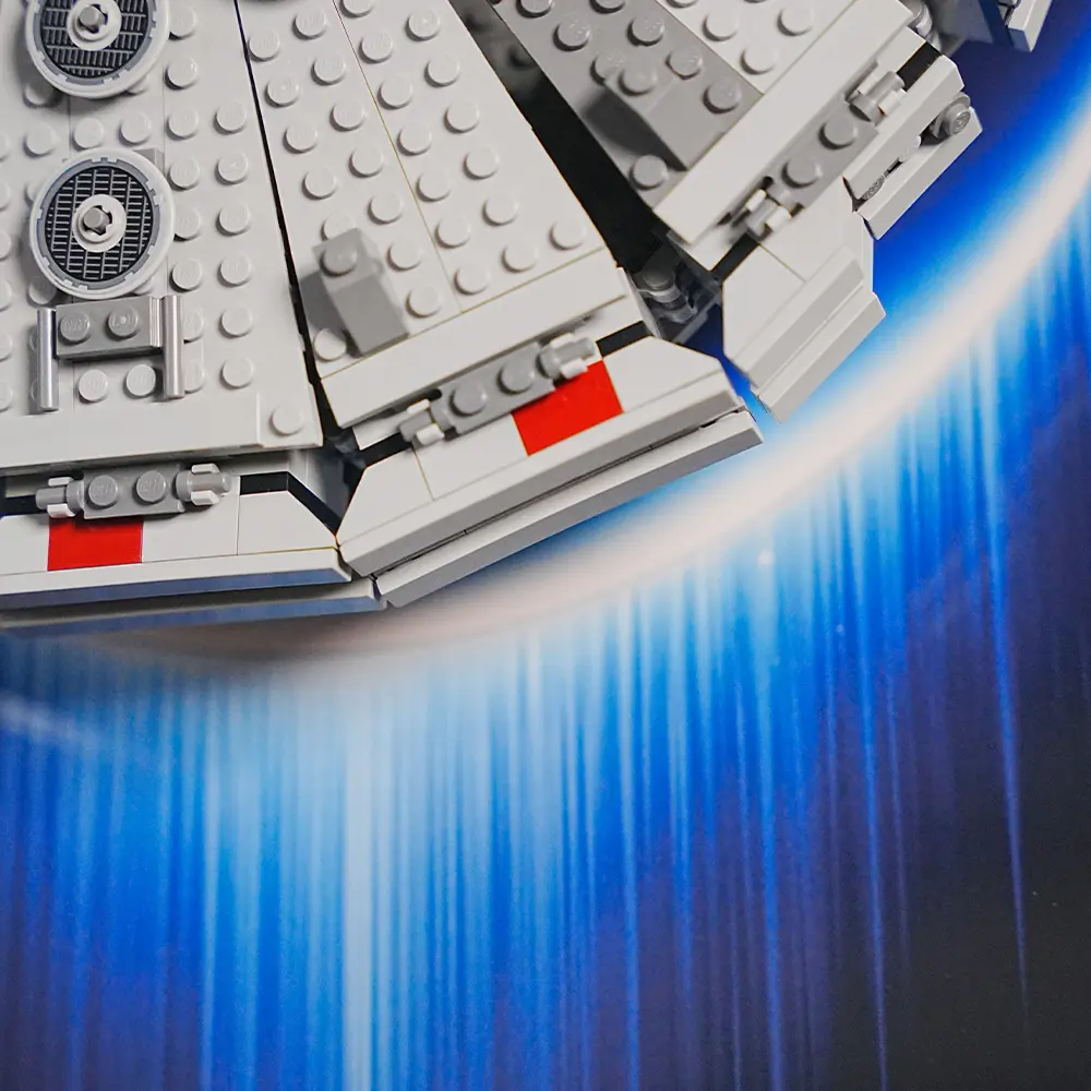 LEGO Display Frame for STAR WARS Millennium Falcon (75257/7965/75105/75121/4504) - Image 10