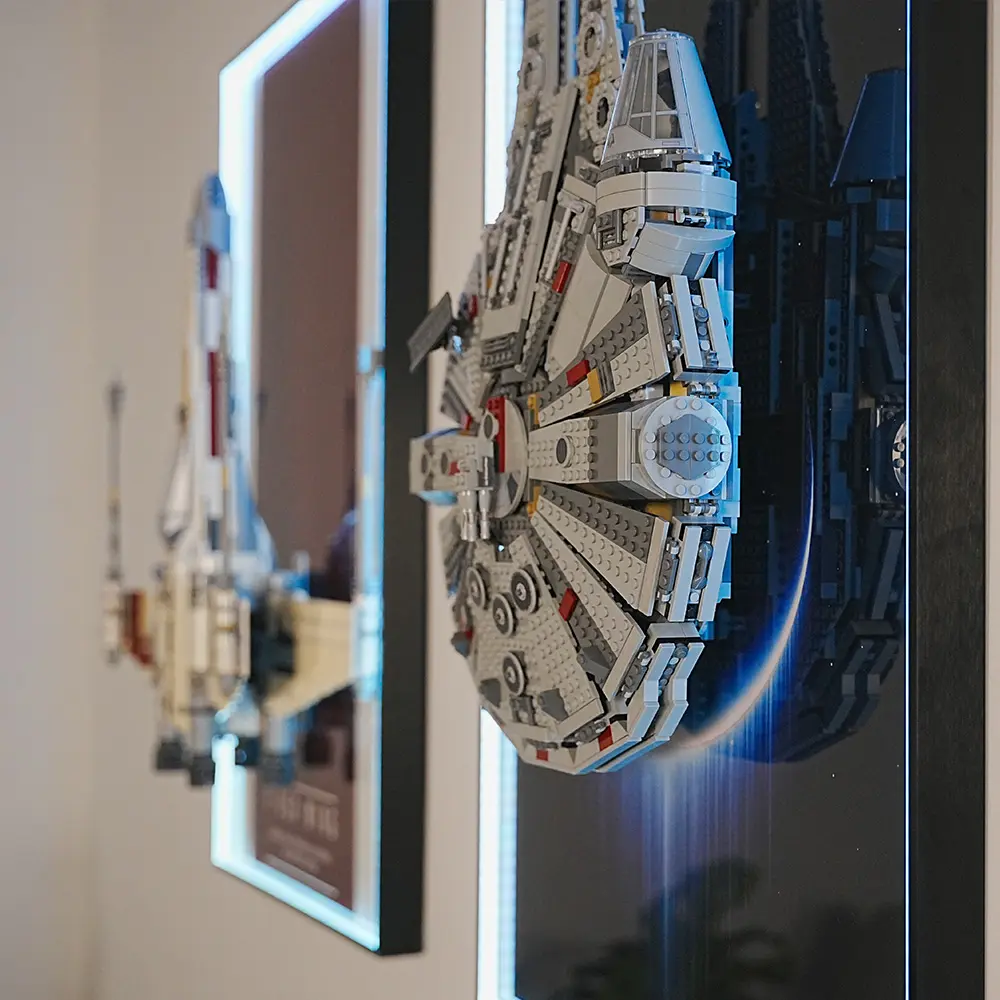 LEGO Display Frame for STAR WARS Millennium Falcon (75257/7965/75105/75121/4504) - Image 12