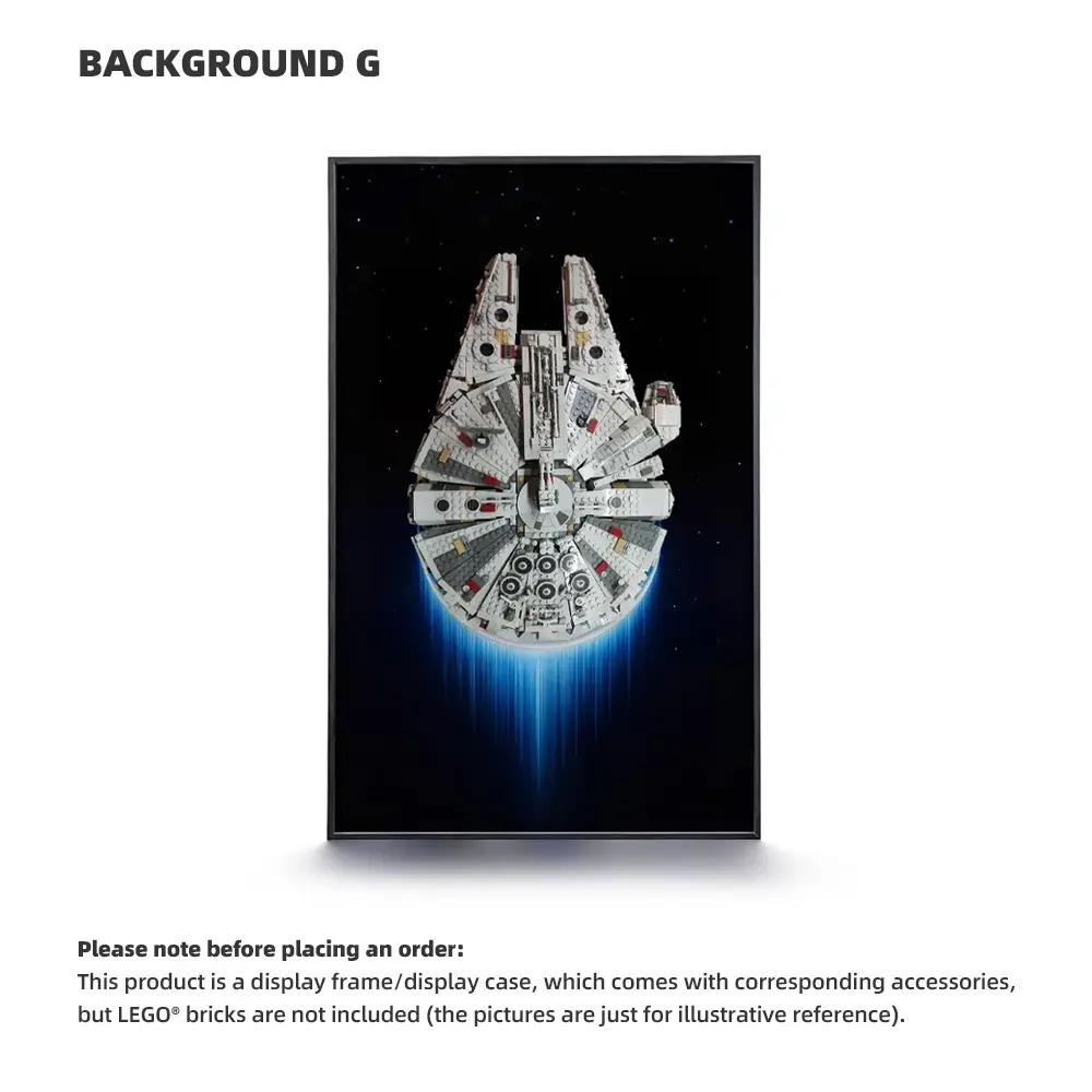 LEGO Display Frame for STAR WARS Millennium Falcon (75257/7965/75105/75121/4504) - Image 7