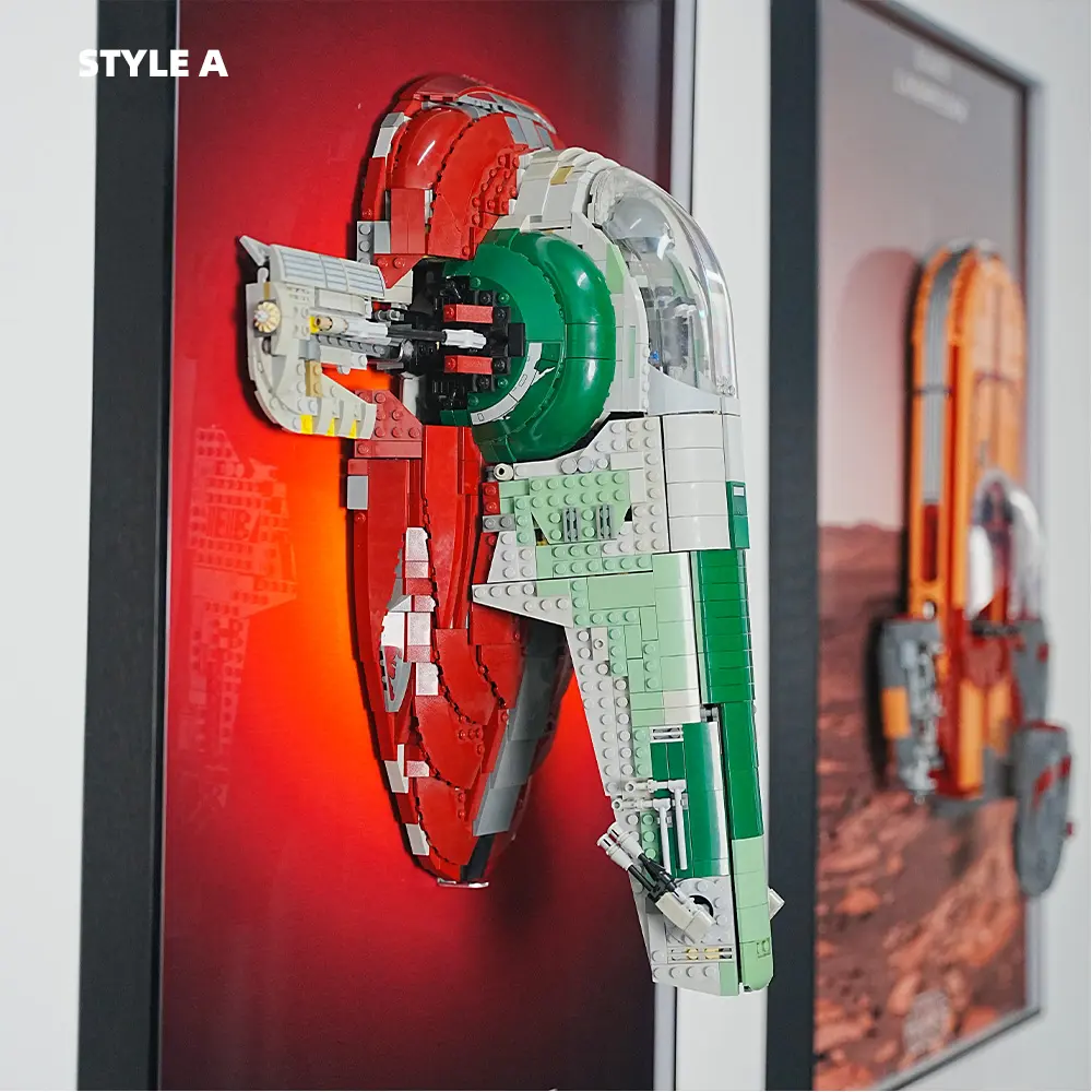 LEGO Display Frame for  STAR WARS Slave I (75060) - Image 10