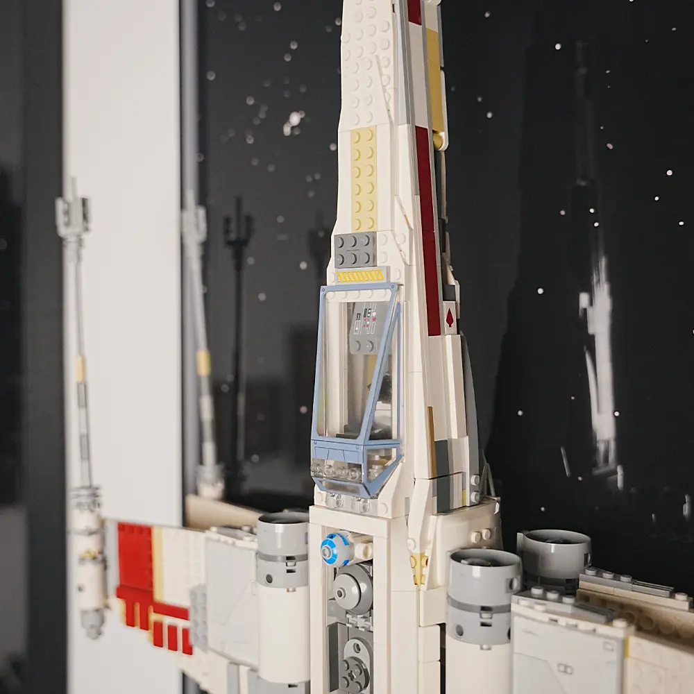 LEGO Display Frame for STAR WARS X-Wing Starfighter (75355)&(10240) - Image 5