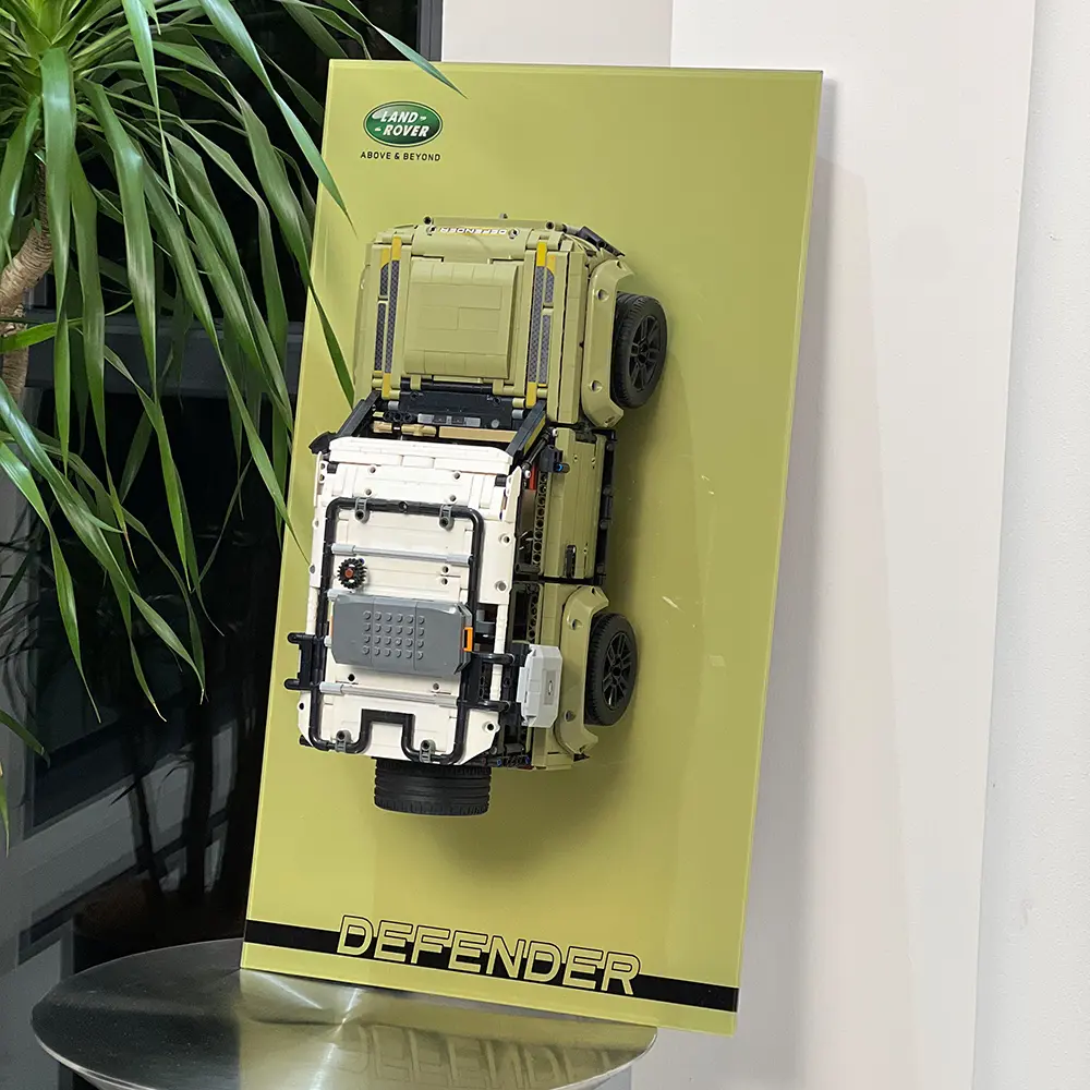 LEGO Display for Technic™ Displayed in a FLOATING Style - Image 12