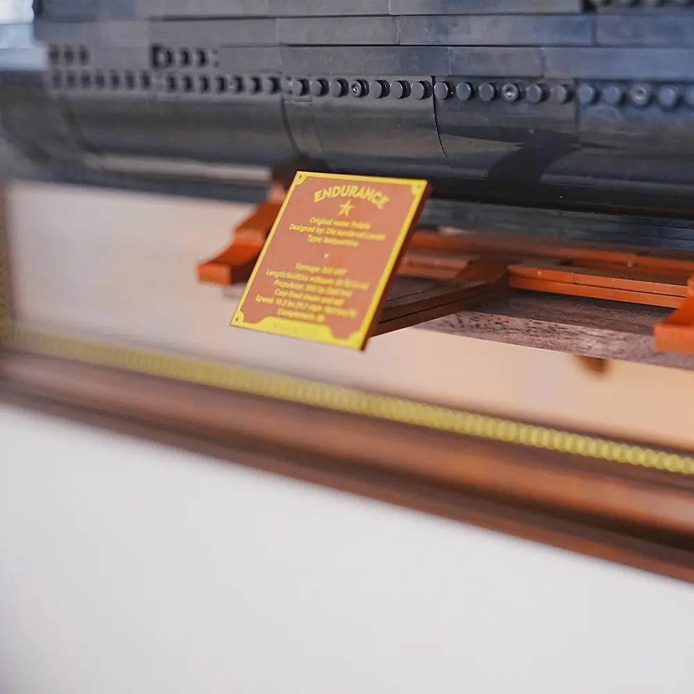 LEGO Display Frame for The Endurance (10335) - Image 4