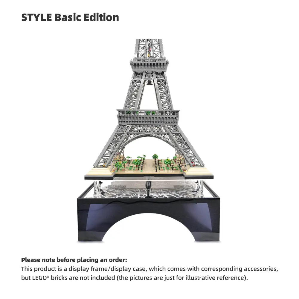 LEGO Display Base for ICONS Eiffel Tower Floating Lighted (10307)