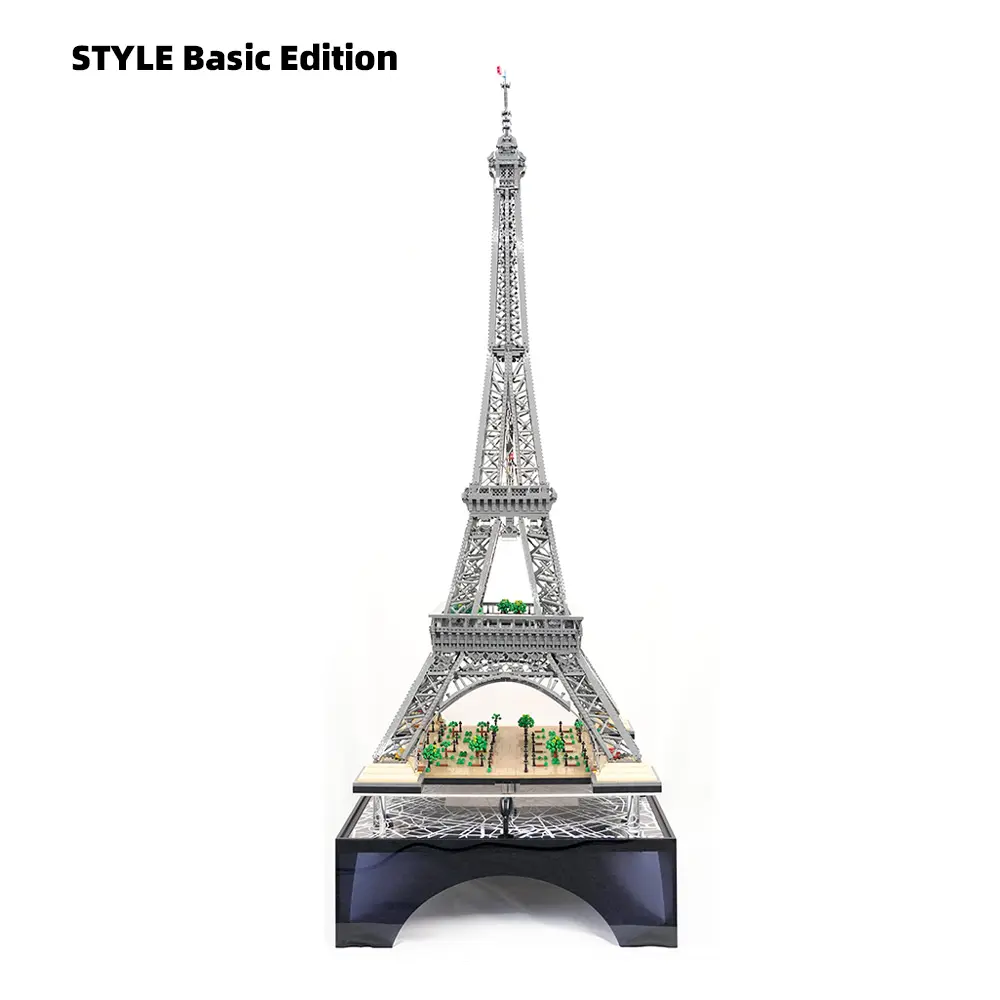 LEGO Display Base for ICONS Eiffel Tower Floating Lighted (10307) - Image 5