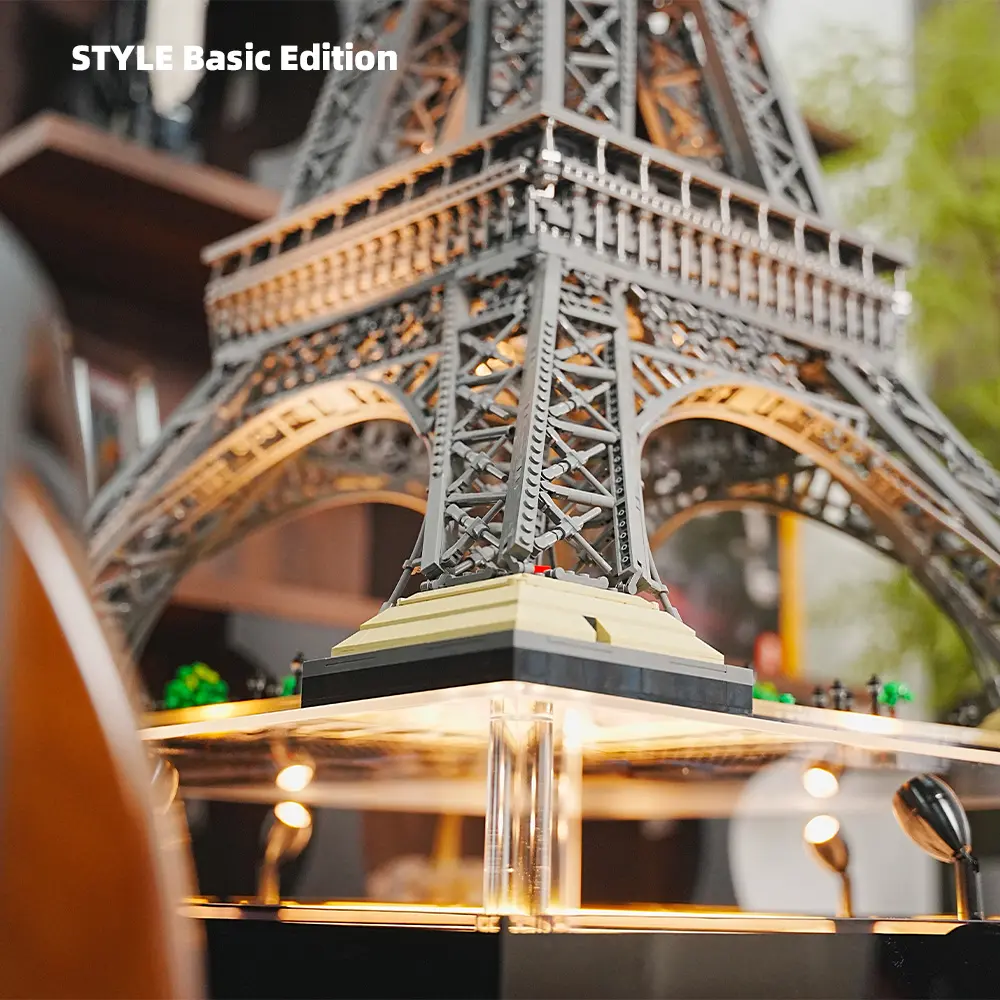 LEGO Display Base for ICONS Eiffel Tower Floating Lighted (10307) - Image 6