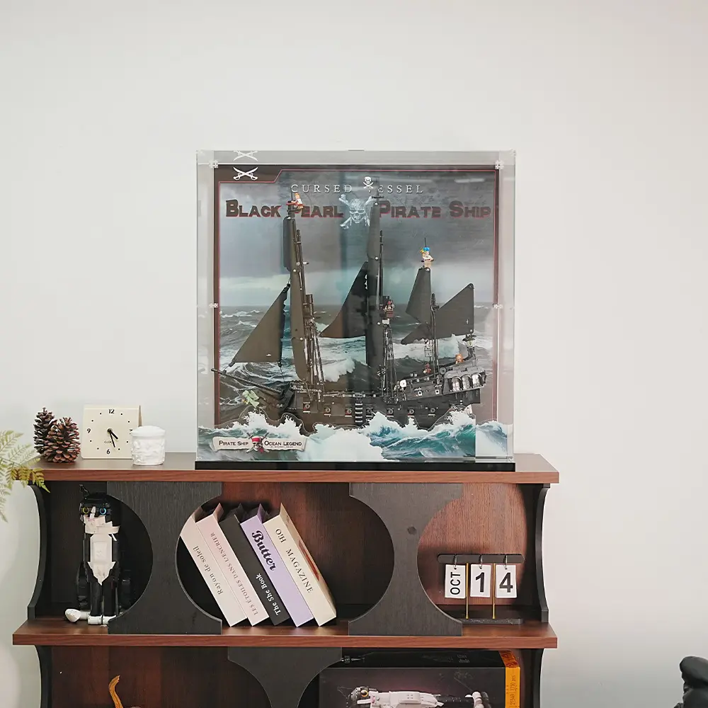 [pre-sale]LEGO Display Case for Captain Jack Sparrow's Pirate Ship (10365) - Image 3