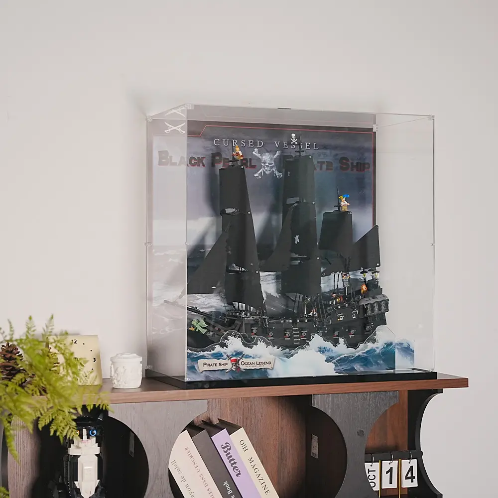 [pre-sale]LEGO Display Case for Captain Jack Sparrow's Pirate Ship (10365) - Image 6