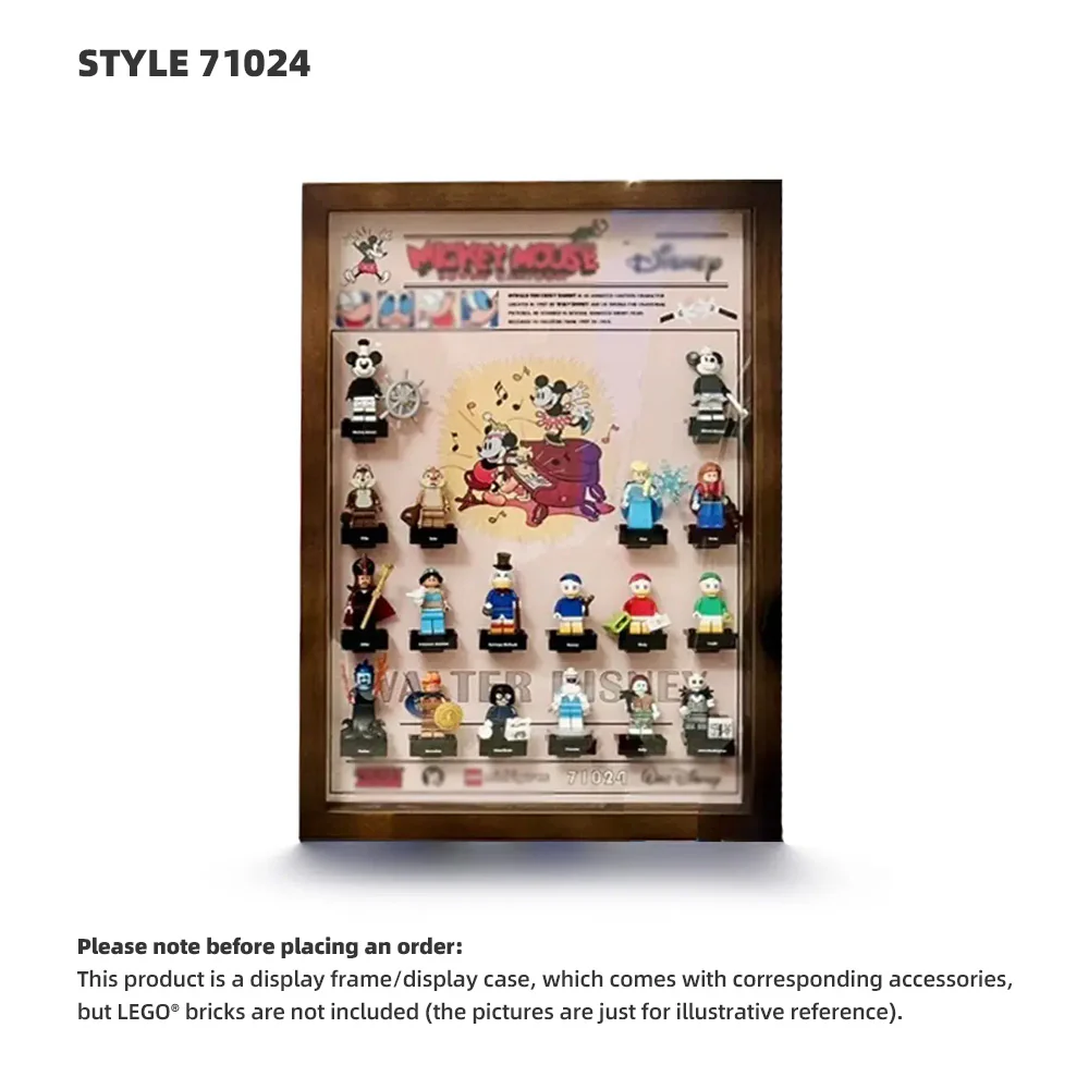LEGO Display Case for Disney 100 Minifigures (71038)&(71024)&(71012) - Image 2