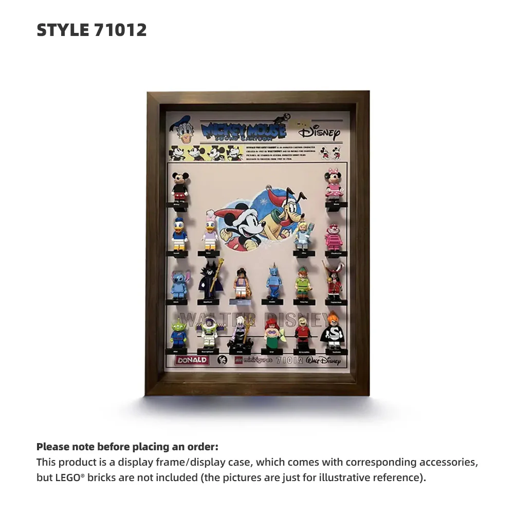 LEGO Display Case for Disney 100 Minifigures (71038)&(71024)&(71012) - Image 3