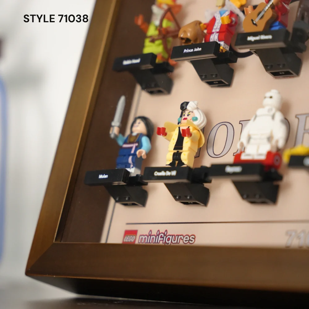 LEGO Display Case for Disney 100 Minifigures (71038)&(71024)&(71012) - Image 8