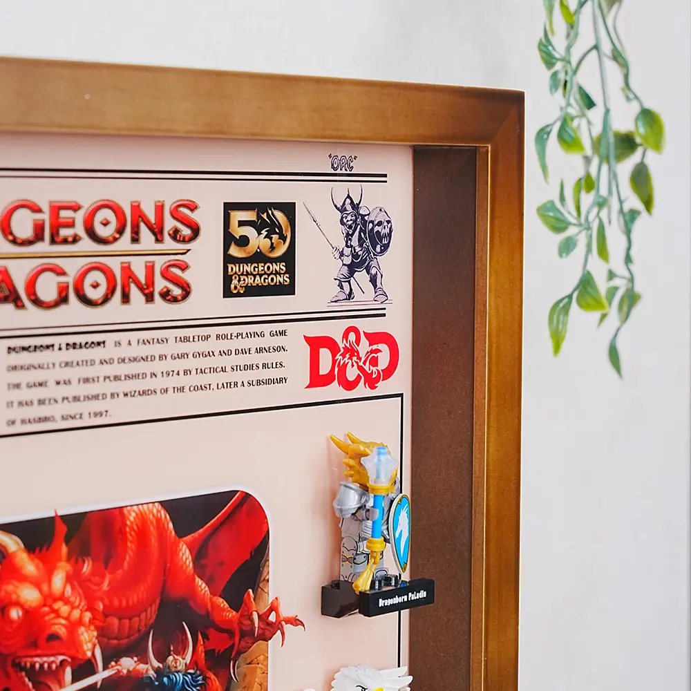 LEGO Display Case for Dungeons & Dragons Minifigures (71047) - Image 5