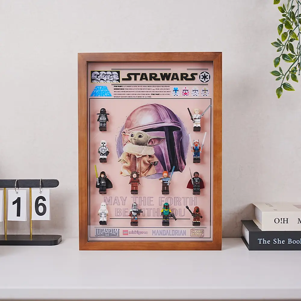 LEGO Display Case for Star Wars Minifigures - Image 2