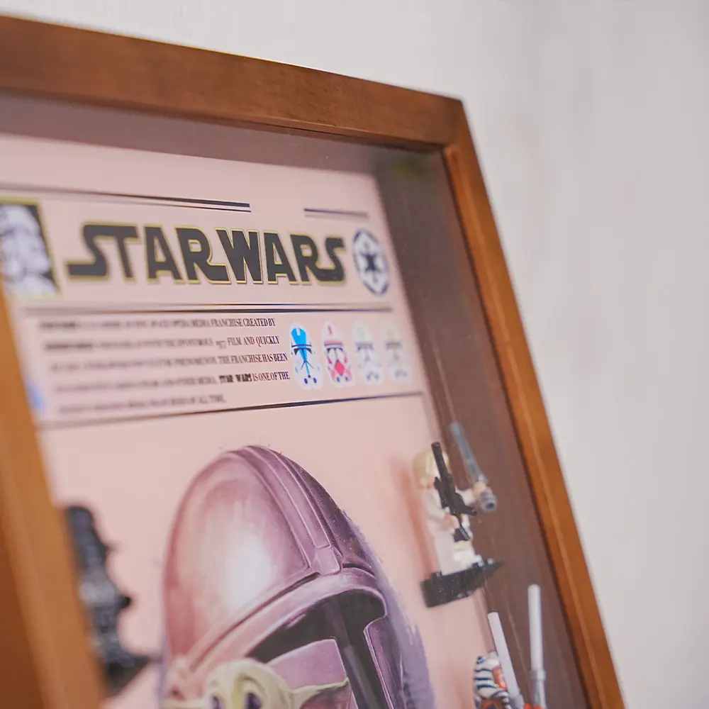 LEGO Display Case for Star Wars Minifigures - Image 5