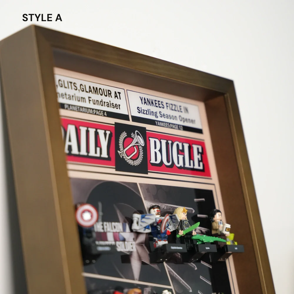 LEGO Display Case for Minifigures Marvel Series  (71031)&(71039) - Image 7