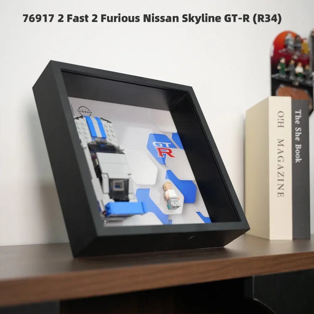LEGO Display Case for Speed 2 Fast 2 Furious - Image 10