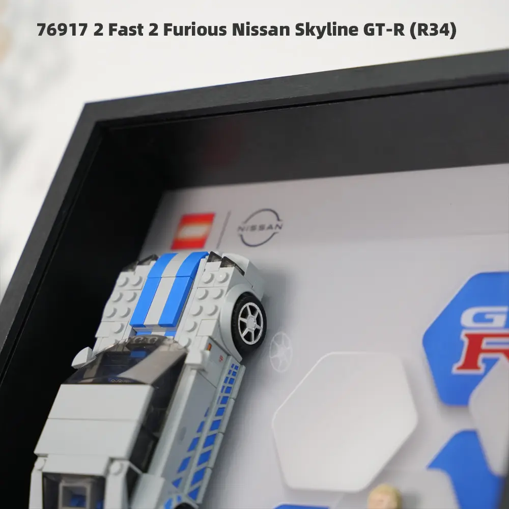 LEGO Display Case for Speed 2 Fast 2 Furious - Image 11