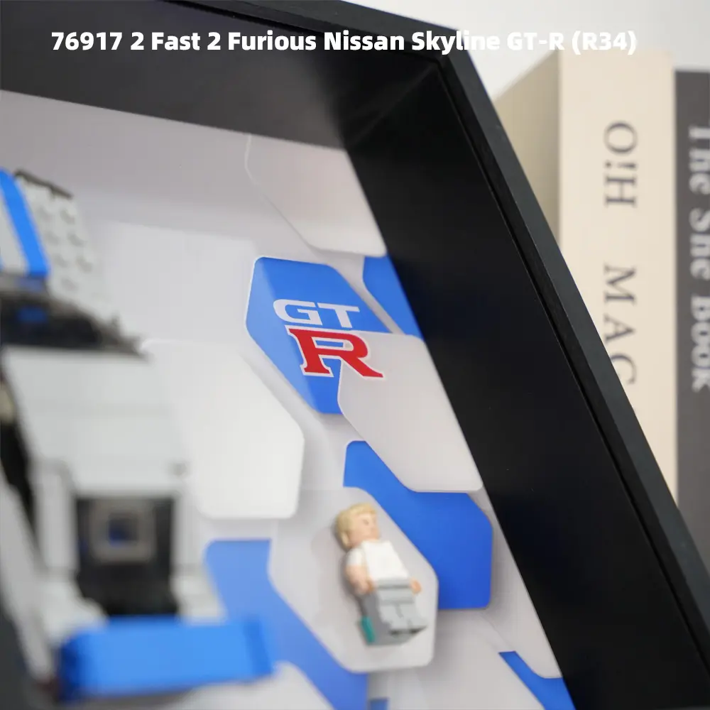 LEGO Display Case for Speed 2 Fast 2 Furious - Image 13