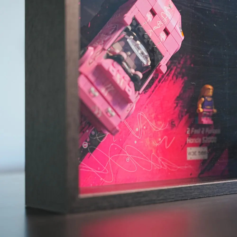 LEGO Display Case for Speed 2 Fast 2 Furious - Image 5