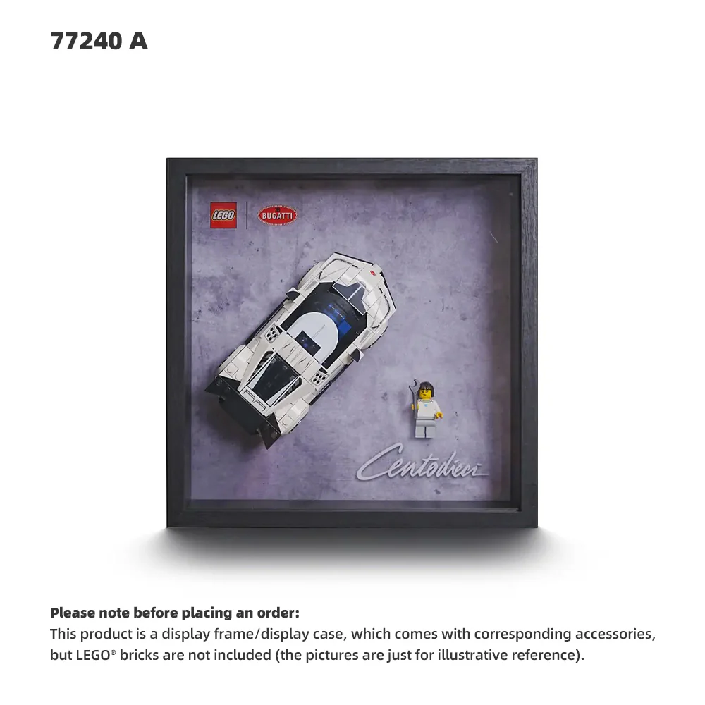 LEGO Display Case for Speed Champions 2025