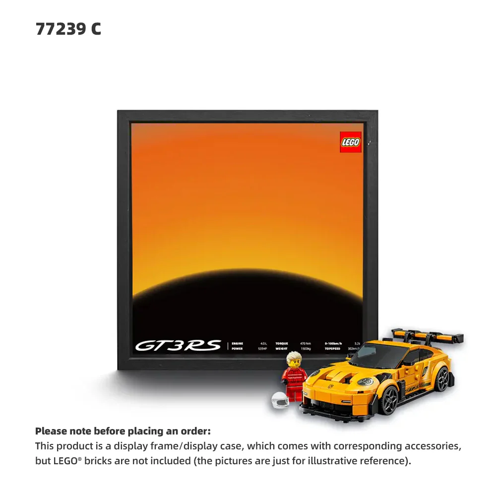 LEGO Display Case for Speed Champions 2025 - Image 10