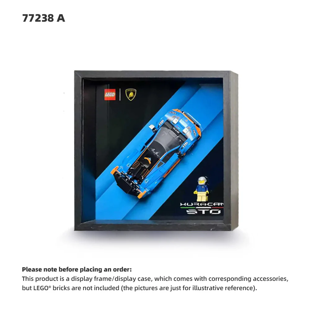 LEGO Display Case for Speed Champions 2025 - Image 11
