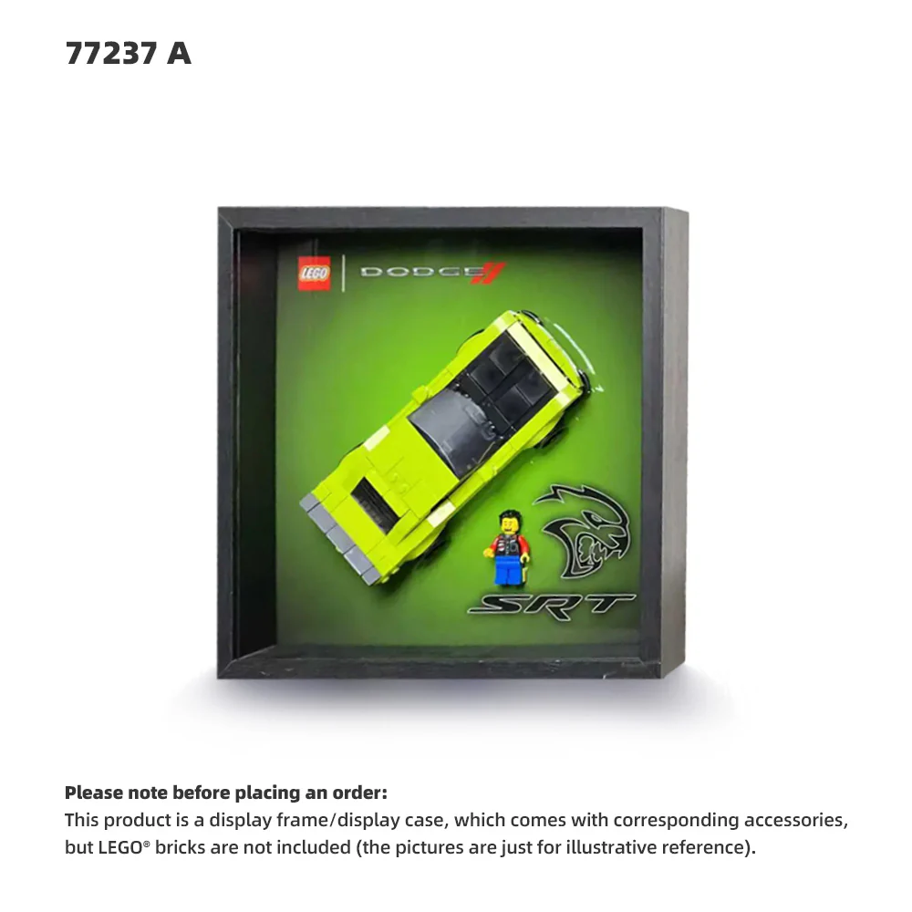 LEGO Display Case for Speed Champions 2025 - Image 5