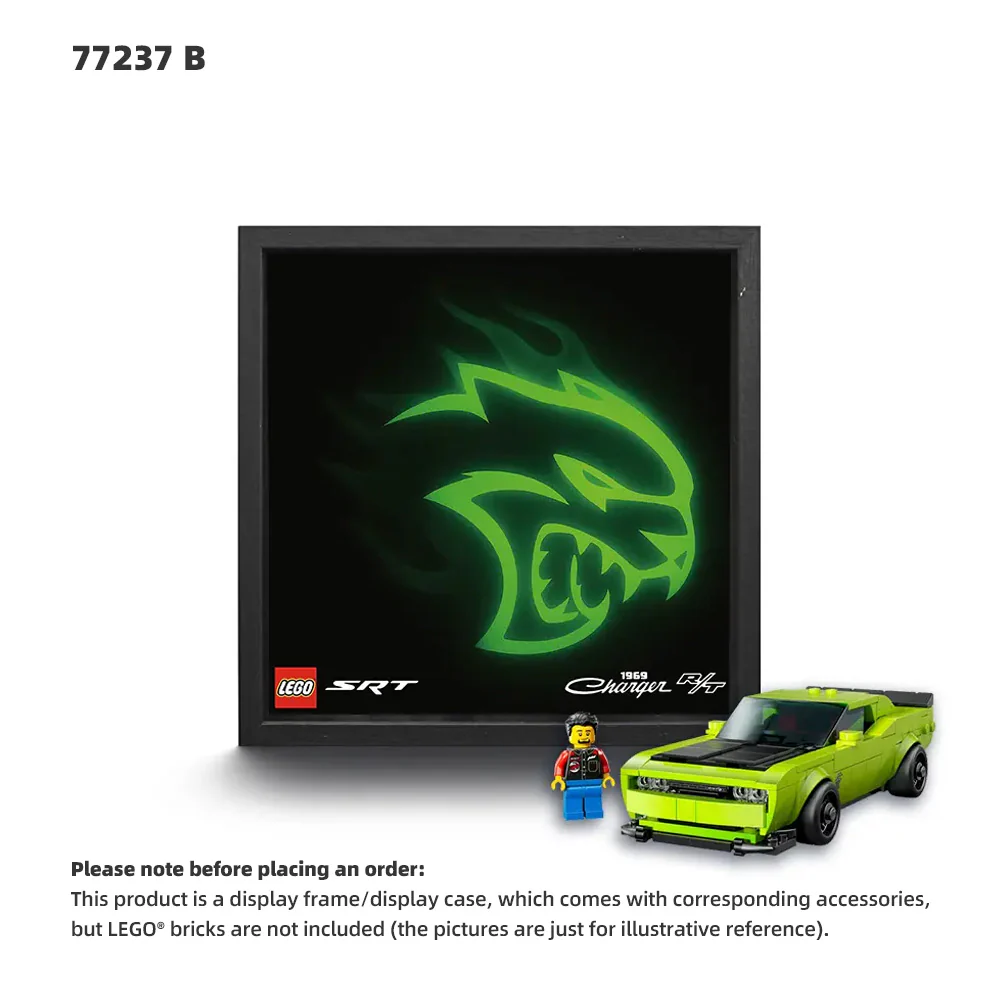 LEGO Display Case for Speed Champions 2025 - Image 6