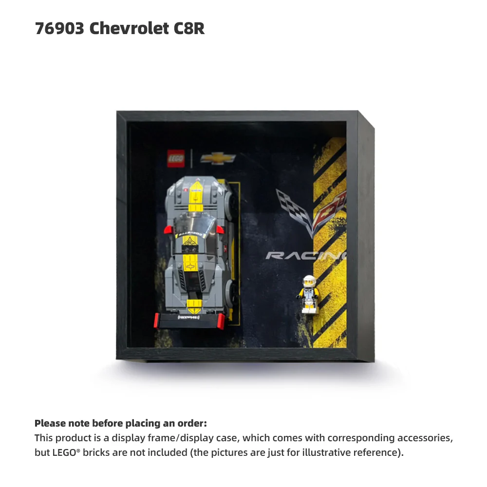 LEGO Display Case for Speed Supercar - Image 12