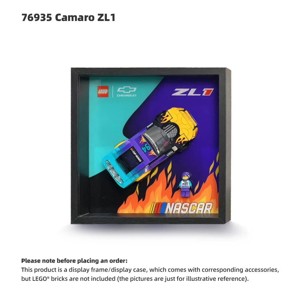 LEGO Display Case for Speed Supercar - Image 14