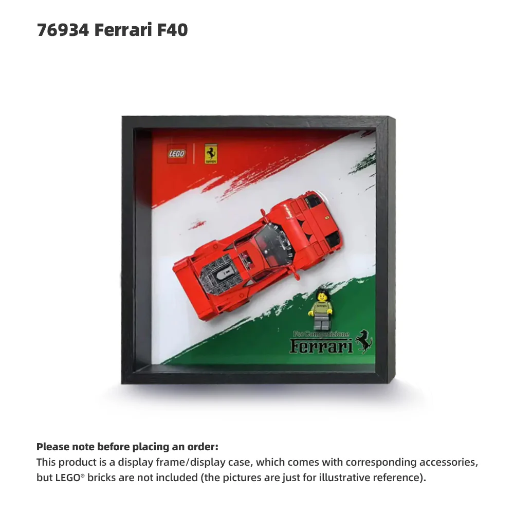 LEGO Display Case for Speed Supercar - Image 20